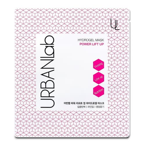 Power lift up hydrogel mask